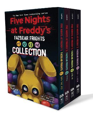 Fazbear Frights Four Book Boxed Set - Scott Cawthon,Elley Cooper,Carly Anne West - cover