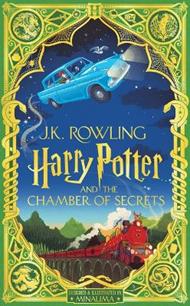 Harry Potter and the Chamber of Secrets (Minalima Edition) (Illustrated Edition), 2