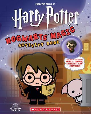 Harry Potter: Hogwarts Magic! Book with Pencil Topper - Terrance Crawford - cover