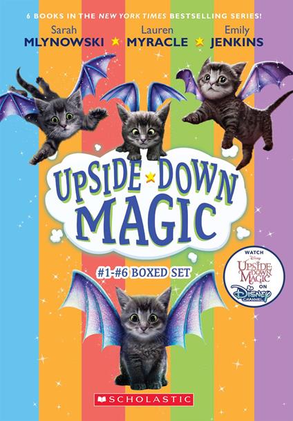 The Upside-Down Magic Collection (Books 1-6) - Emily Jenkins,Sarah Mlynowski,Lauren Myracle - ebook