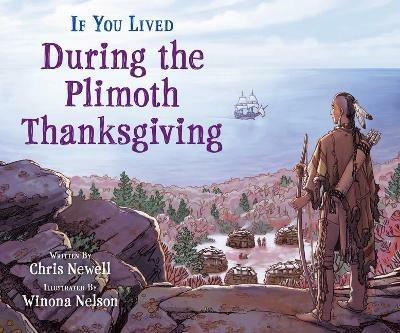 If You Lived During the Plimoth Thanksgiving - Chris Newell - cover