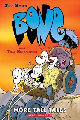 More Tall Tales: A Graphic Novel (Bone Companion) - Jeff Smith,Tom Sniegoski - cover