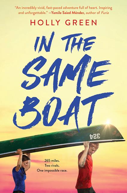 In the Same Boat - Holly Green - ebook