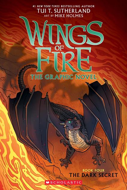 Wings of Fire: The Dark Secret: A Graphic Novel (Wings of Fire Graphic Novel #4) - Tui T. Sutherland,HolmesMike - ebook