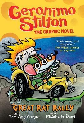 The Great Rat Rally: Geronimo Stilton The Graphic Novel - Geronimo Stilton - cover