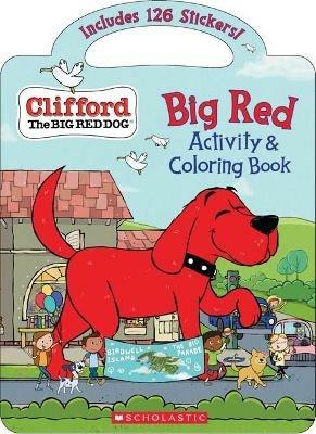 Clifford: Big Red Activity & Coloring Book - Cala Spinner - cover