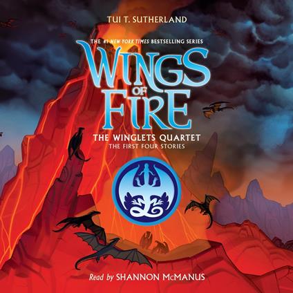 Wings of Fire: The Winglets Quartet