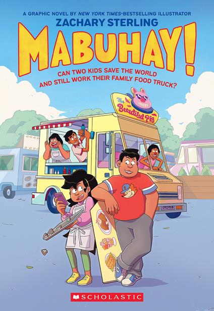 Mabuhay!: A Graphic Novel - Zachary Sterling - ebook