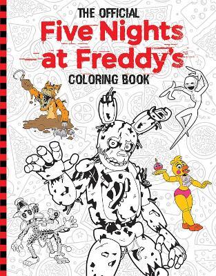 Official Five Nights at Freddy's Coloring Book - Scott Cawthon - cover