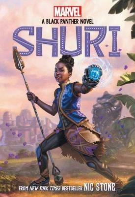 Shuri: A Black Panther Novel #1 - Nic Stone - cover