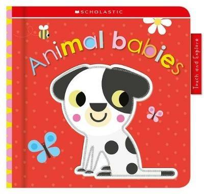 Animal Babies: Scholastic Early Learners (Touch and Explore) - Scholastic - cover