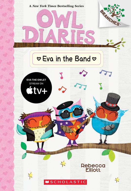 Eva in the Band: A Branches Book (Owl Diaries #17) - Rebecca Elliott - ebook