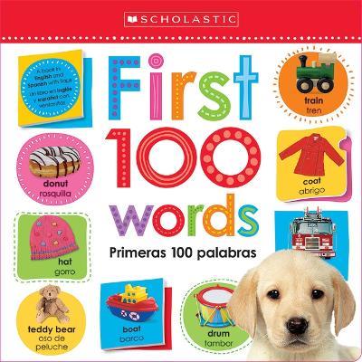 First 100 Words / Primeras 100 Palabras: Scholastic Early Learners (Lift the Flap) (Bilingual) - Scholastic - cover