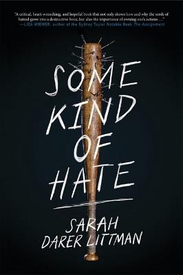 Some Kind of Hate - Sarah Littman - cover