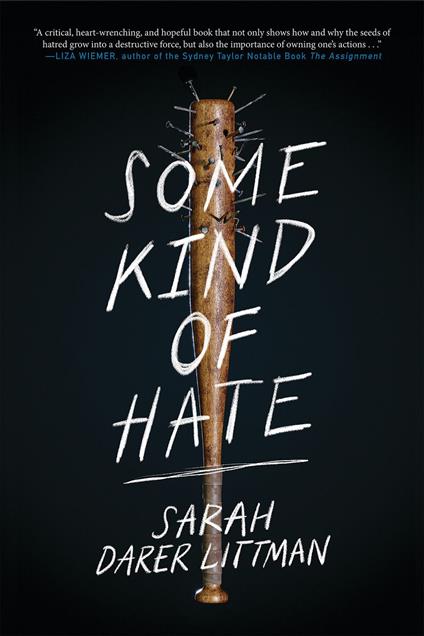 Some Kind of Hate - Sarah Darer Littman - ebook