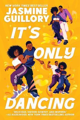 It's Only Dancing - Jasmine Guillory - cover