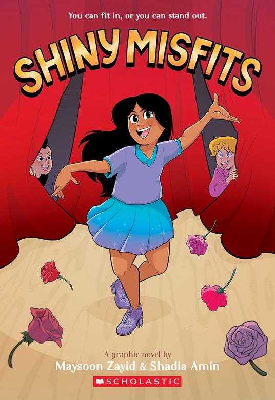 Shiny Misfits: A Graphic Novel - Maysoon Zayid,Shadia Amin - ebook