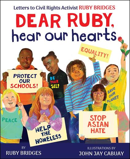 Dear Ruby, Hear Our Hearts - Ruby Bridges,John Jay Cabuay - ebook