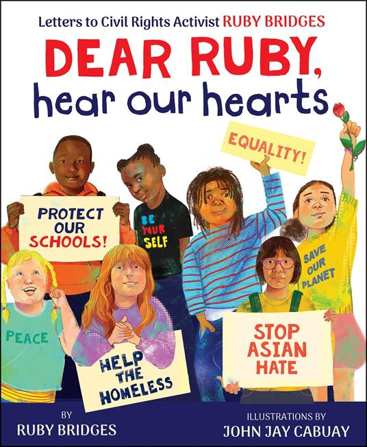 Dear Ruby, Hear Our Hearts - Ruby Bridges,John Jay Cabuay - ebook
