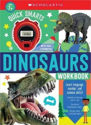 Quick Smarts Dinosaurs Workbook: Scholastic Early Learners (Workbook) - Scholastic - cover
