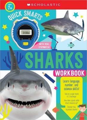 Quick Smarts Sharks Workbook: Scholastic Early Learners (Workbook) - Scholastic - cover