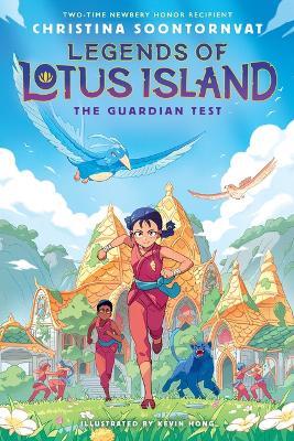 The Guardian Test (Legends of Lotus Island #1) - Christina Soontornvat - cover