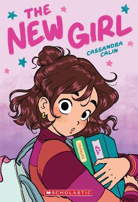 The New Girl - Cassandra Calin - cover