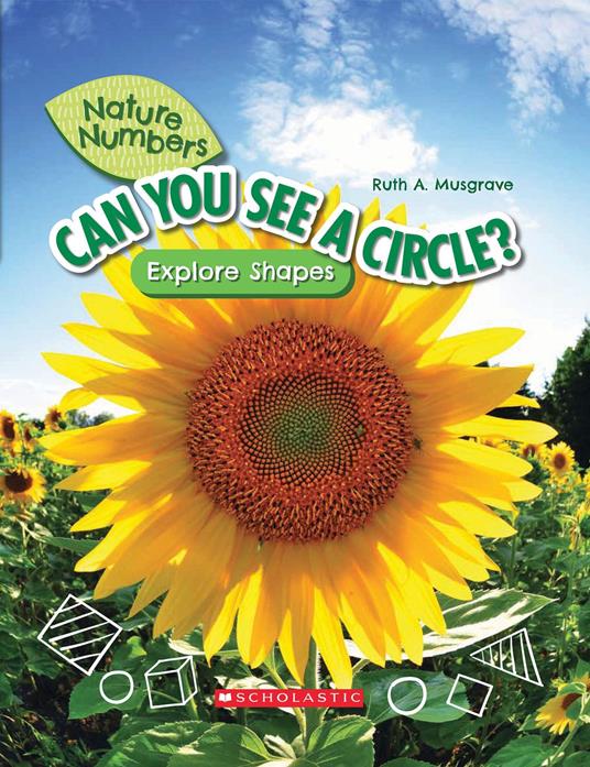 Can You See a Circle?: Explore Shapes (Nature Numbers) - Musgrave Ruth - ebook