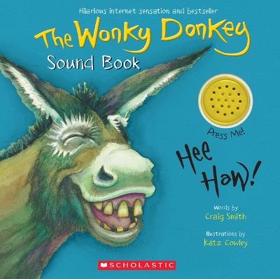The Wonky Donkey Sound Book - Craig Smith - cover