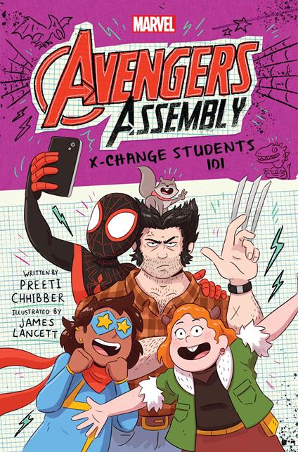 X-Change Students 101 (Marvel Avengers Assembly #3) - Preeti Chhibber,James Lancett - ebook