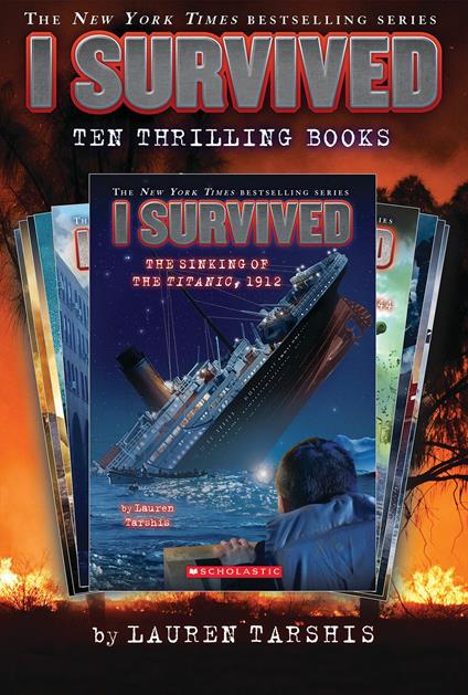 I Survived: Ten Thrilling Books (Ten-Book Set) - Lauren Tarshis - ebook