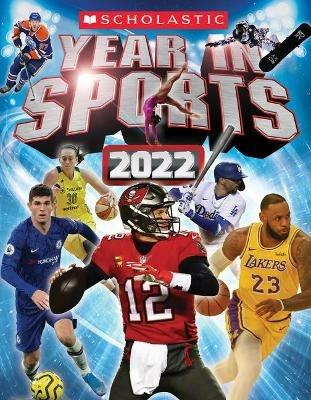 Scholastic Year in Sports - James Buckley Jr - cover