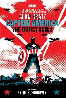 Captain America: The Ghost Army (Marvel) - Alan Gratz - cover