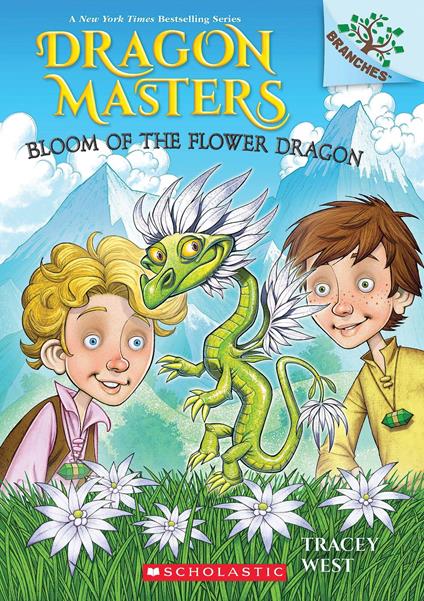 Bloom of the Flower Dragon: A Branches Book (Dragon Masters #21) - Tracey West,Graham Howells - ebook