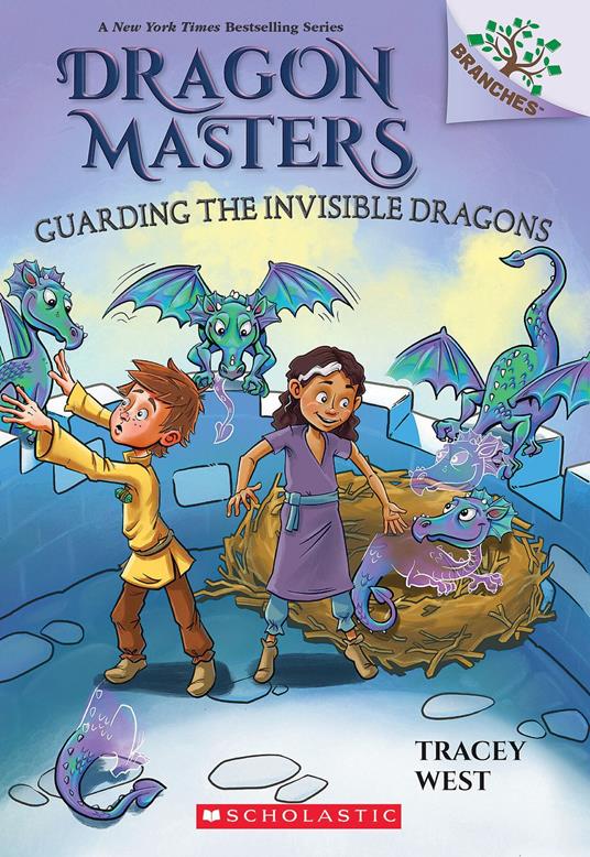 Guarding the Invisible Dragons: A Branches Book (Dragon Masters #22) - Tracey West,Matt Loveridge - ebook