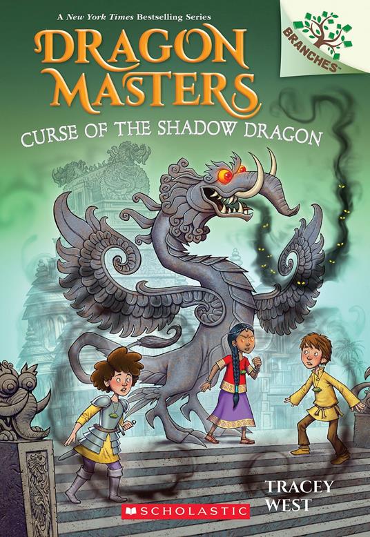 Curse of the Shadow Dragon: A Branches Book (Dragon Masters #23) - Tracey West,Graham Howells - ebook