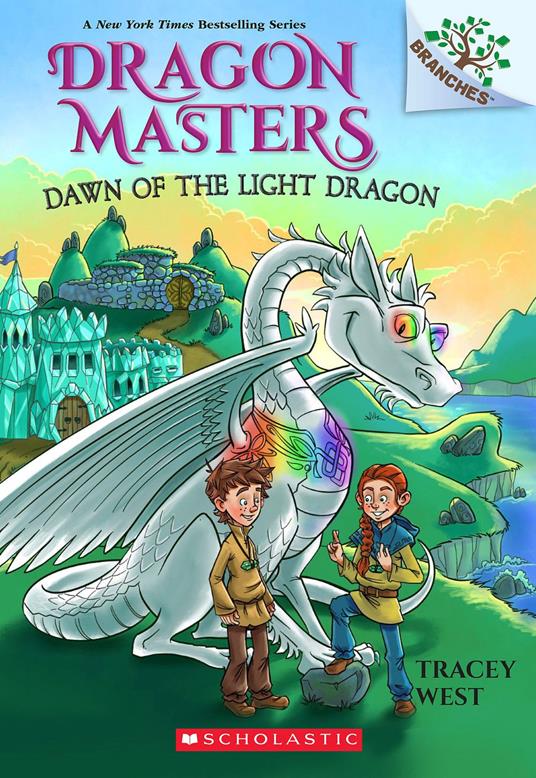 Dawn of the Light Dragon: A Branches Book (Dragon Masters #24) - Tracey West,Matt Loveridge - ebook