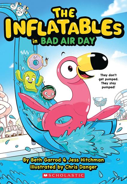 The Inflatables in Bad Air Day (The Inflatables #1) - Beth Garrod,Jess Hitchman,Chris Danger - ebook