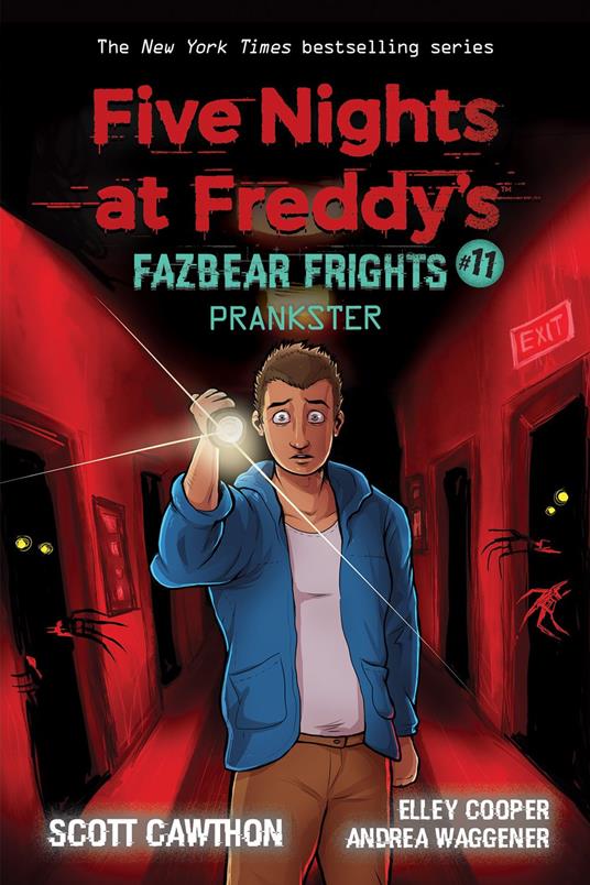 Prankster: An AFK Book (Five Nights at Freddy’s: Fazbear Frights #11) - Scott Cawthon,Elley Cooper,Andrea Waggener - ebook