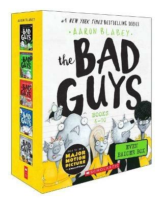 Bad Guys Even Badder Box Set: Books 6-10 - Aaron Blabey - cover