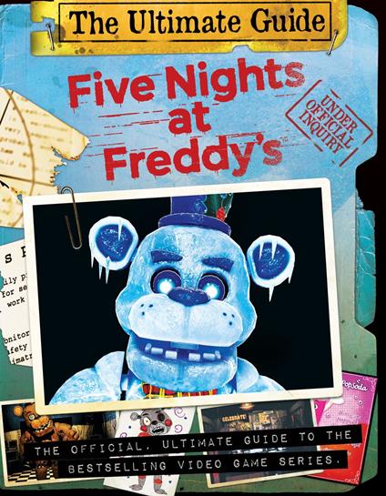 Five Nights at Freddy's Ultimate Guide: An AFK Book - Scott Cawthon - ebook