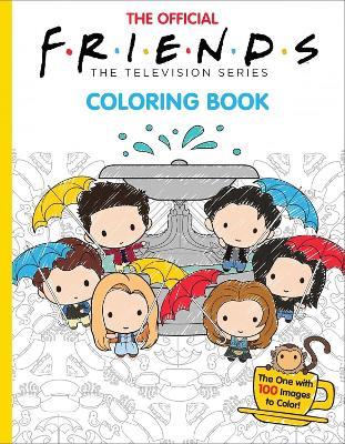 The Official Friends Coloring Book: The One with 100 Images to Color - Micol Ostow - cover