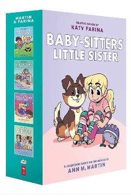BSCG: Little Sister Box Set: Graphix Books #1-4 - Ann M. Martin - cover