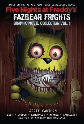Fazbear Frights Graphic Novel Collection #1 - Scott Cawthon - cover