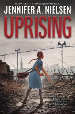 Uprising - Jennifer Nielsen - cover
