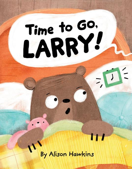 Time to Go, Larry! - Alison Hawkins - ebook