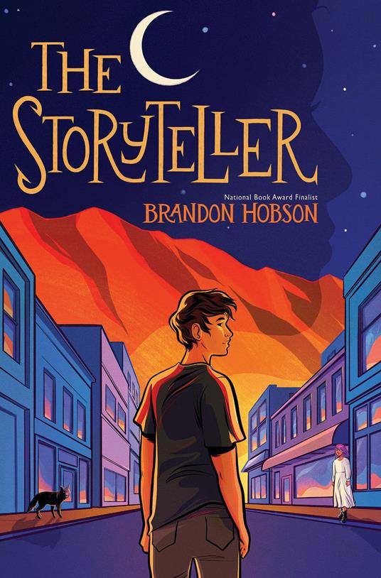 The Storyteller - Brandon Hobson - ebook