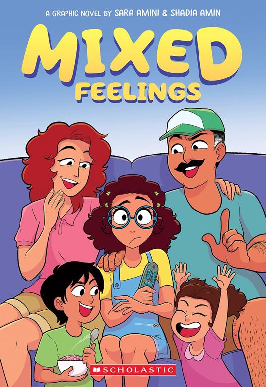 Mixed Feelings: A Graphic Novel - Sara Amini,Shadia Amin - ebook