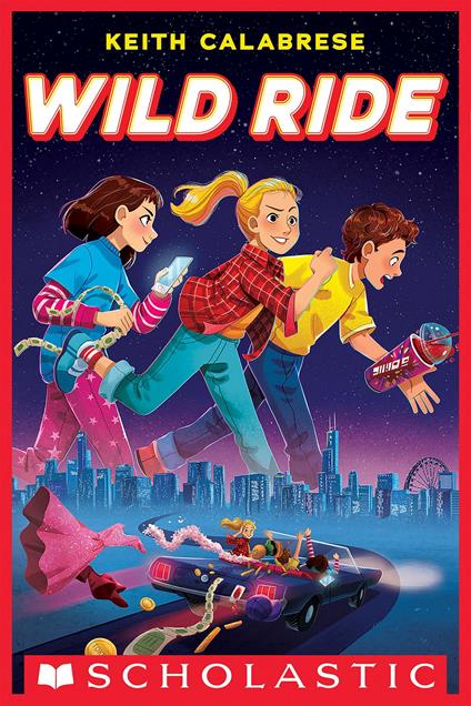 Wild Ride - Keith Calabrese - ebook