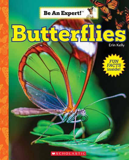 Butterflies (Be an Expert!) - Erin Kelly - ebook